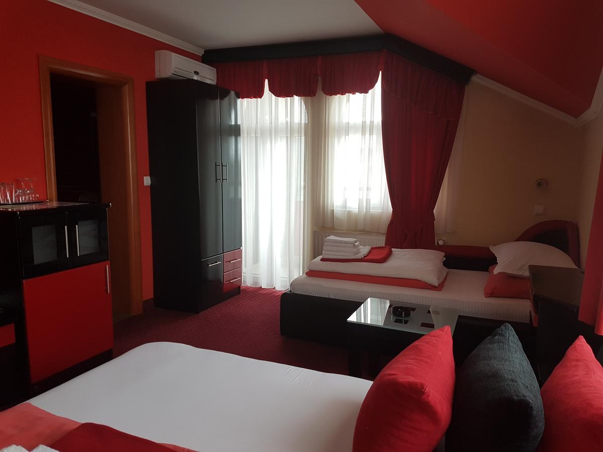 Motel Villa Aroma Ораше Екстер'єр фото