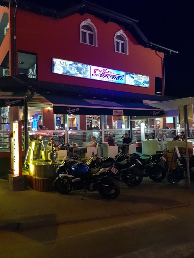 Motel Villa Aroma Ораше Екстер'єр фото