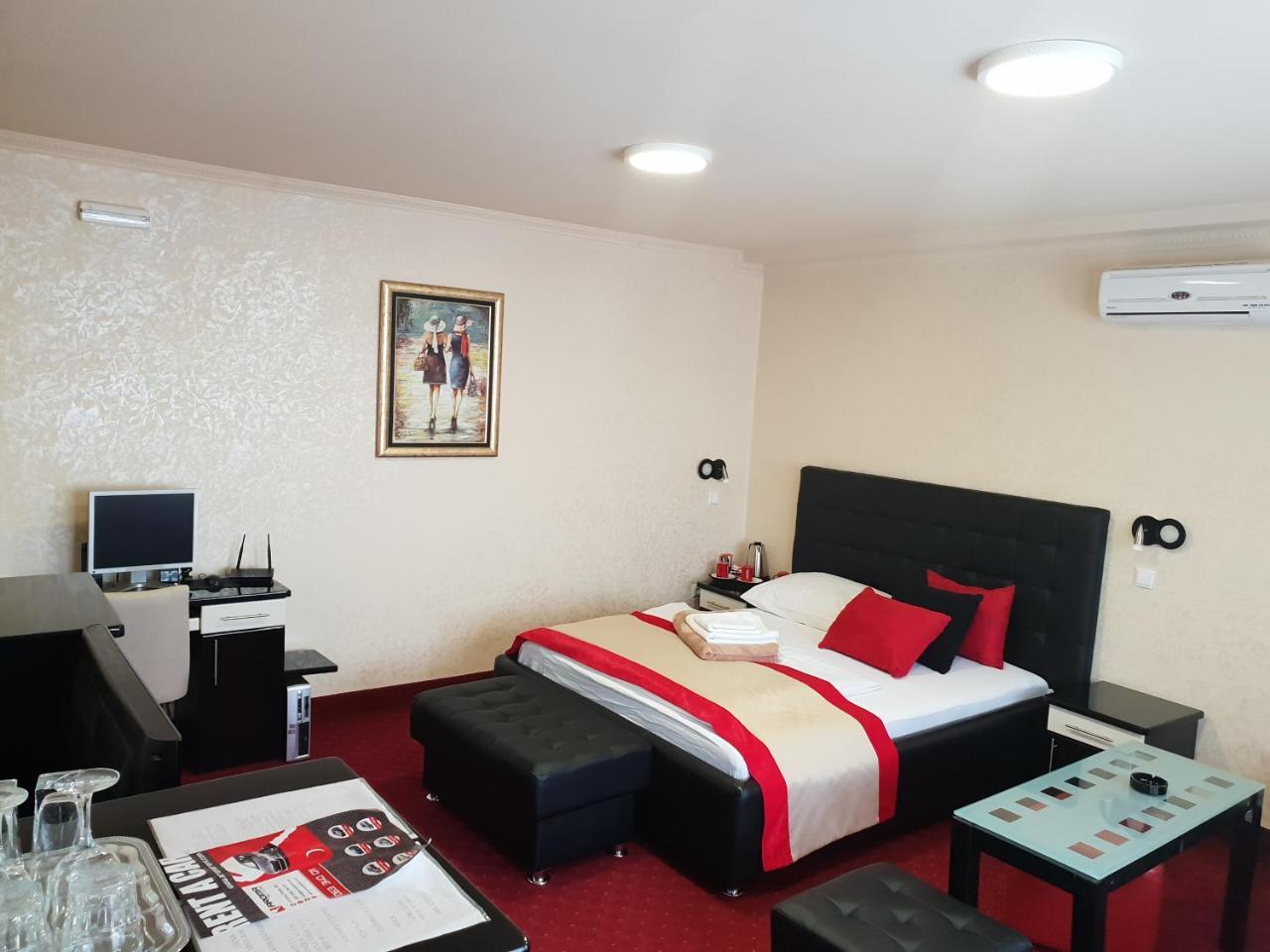 Motel Villa Aroma Ораше Екстер'єр фото
