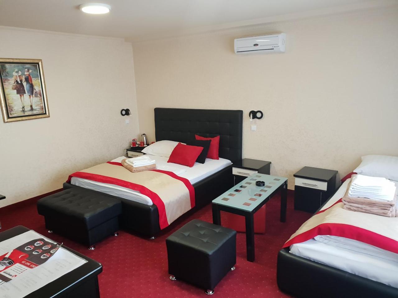 Motel Villa Aroma Ораше Екстер'єр фото
