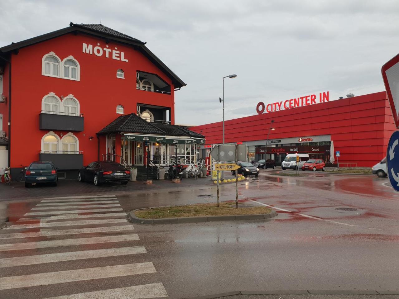 Motel Villa Aroma Ораше Екстер'єр фото