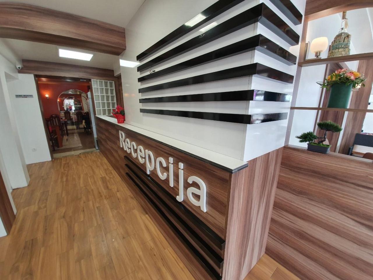 Motel Villa Aroma Ораше Екстер'єр фото